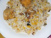 A picture of karahi biryani