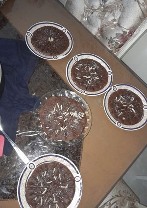 عکسی از دستور حلوا زعفرانی