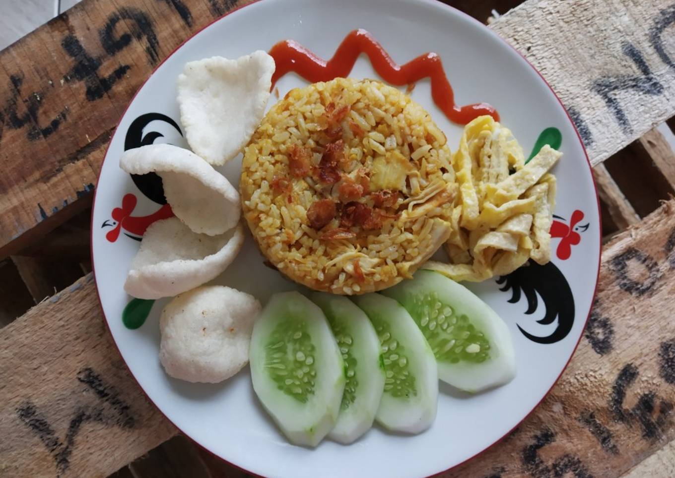 Nasi goreng kari