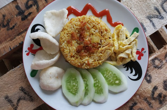 Resep Nasi goreng kari Wajib Dicoba