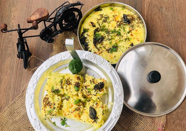 Easy Meal Ideas of Instant Dhokla