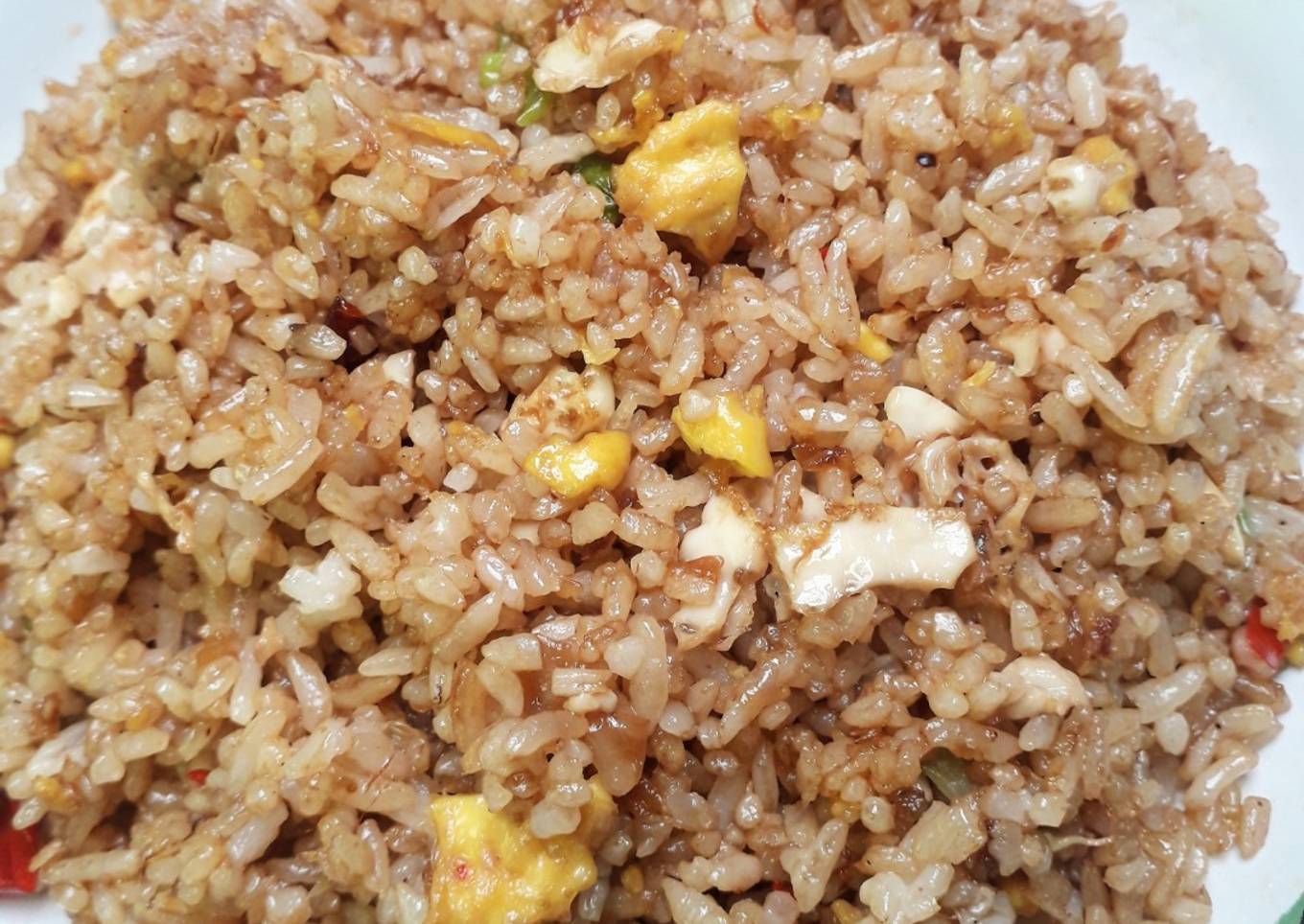 Nasi Goreng Telur Cepat Nikmat