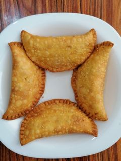عکسی از دستور پیراشکی گوشت