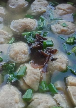 Foto resep Kuah bakso ayam