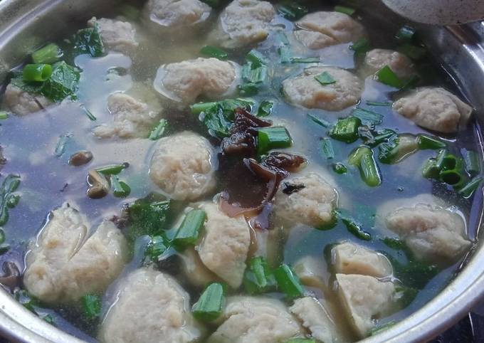 Kuah bakso ayam