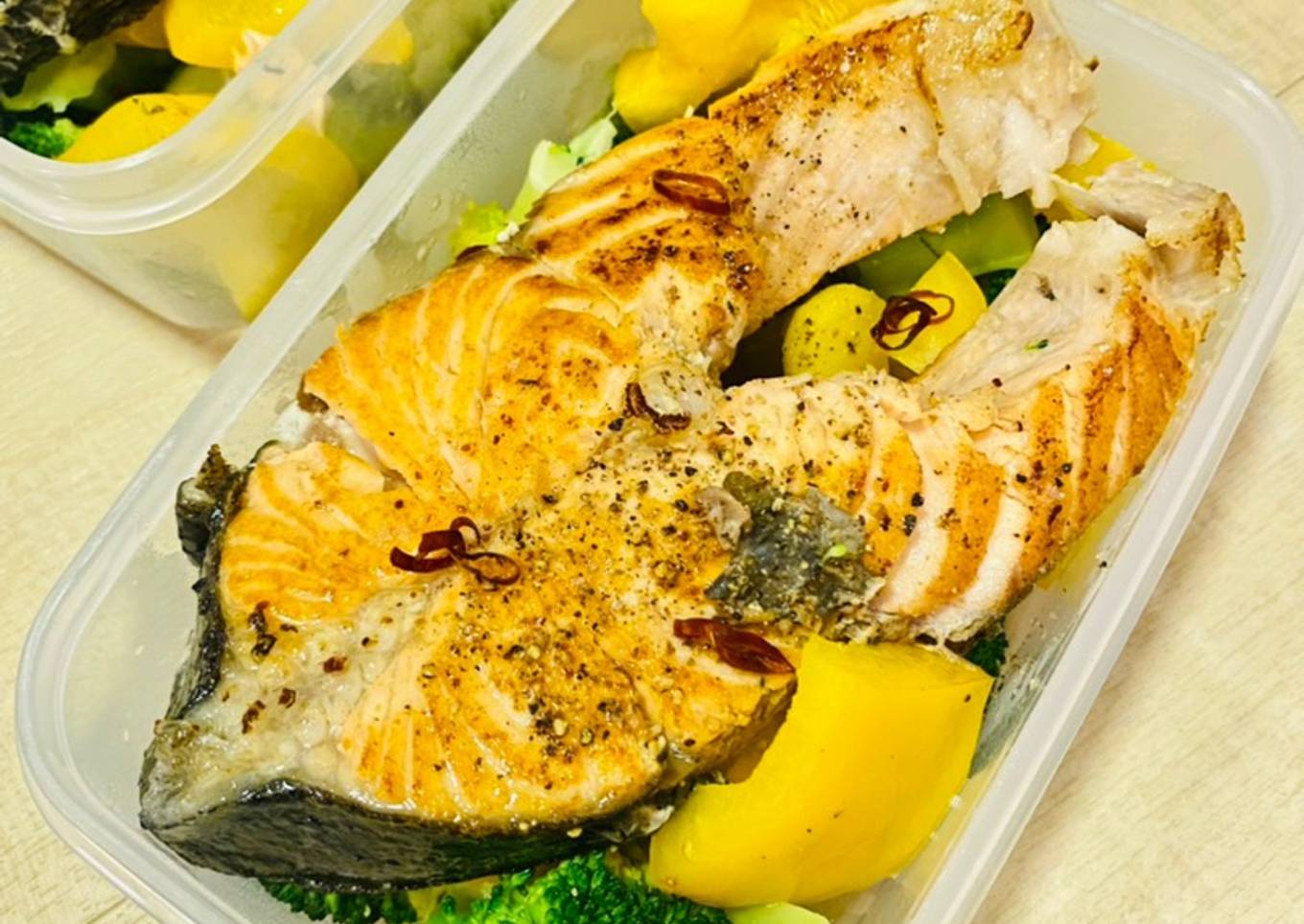 Simple one pan meal