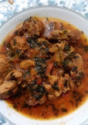 A picture of Stewed beef.
