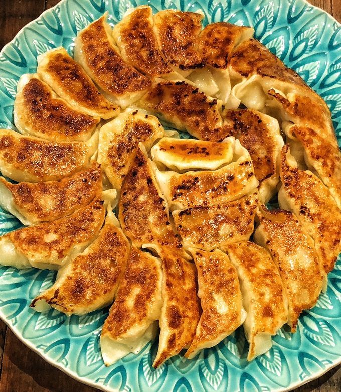 Yōran Oxz Gyōza Daioh ソノシート　gism OHSHO: Frozen Vegetable Gyoza Dumplings 510G/PK – True World