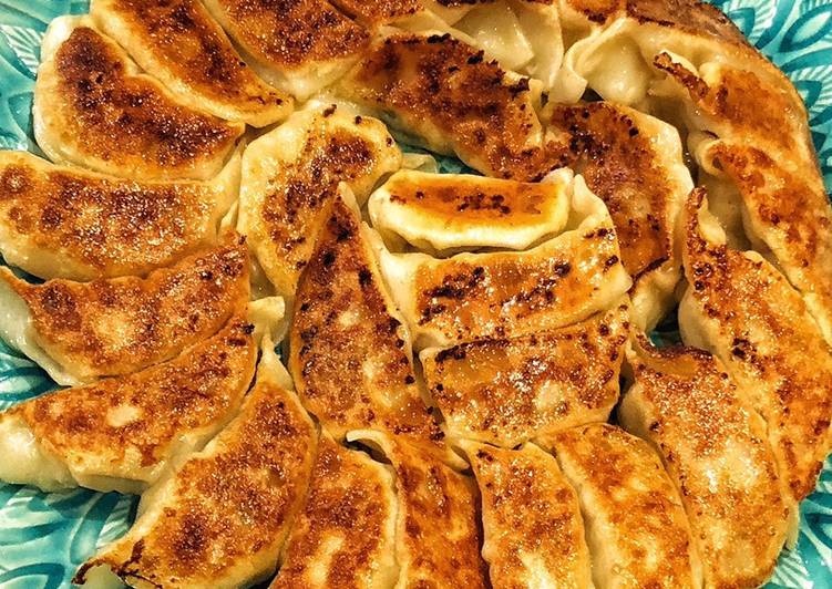 Steps to Prepare Ultimate Gyoza