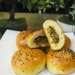 Stuff buns A picture of Stuff buns.