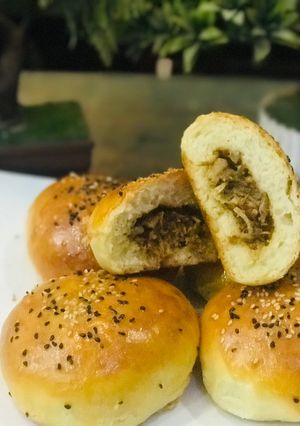 A picture of Stuff buns.