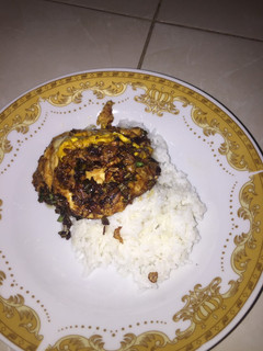 Foto resep Telor ceplok viral