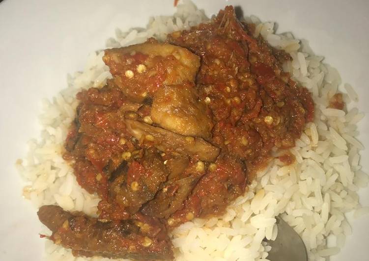 Peppered Kpanla Stew