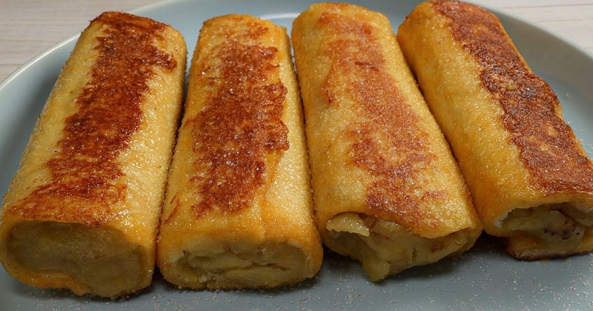 Resep Banana Bread Toast (Only 3 Ingredients) Enak, Praktis,... - foto hasil masakan