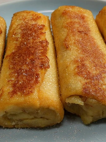 Easy Way Make Recipe Banana Bread Toast (Only 3 Ingredients) that is Awesome, Delicious}