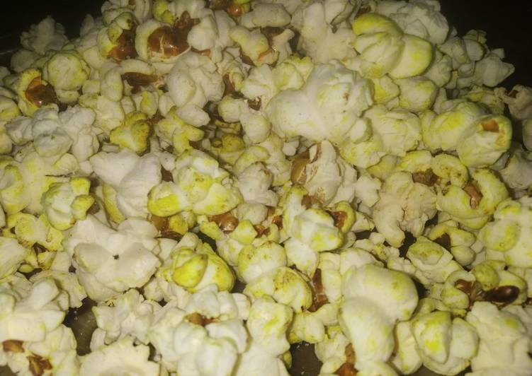Tandoori butter popcorn
