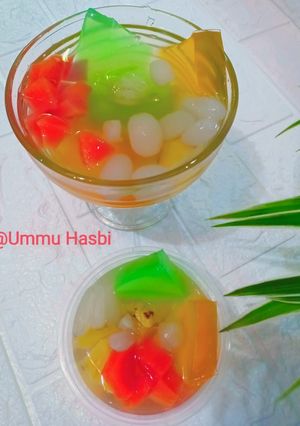 Foto resep Es podeng segar
