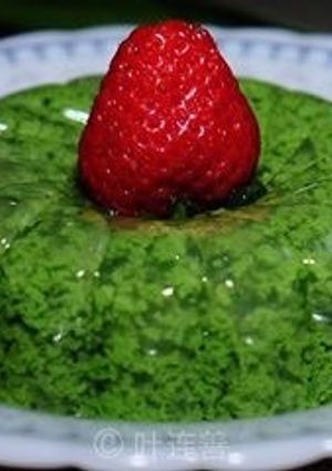 Foto resep Puding Hijau Lumut