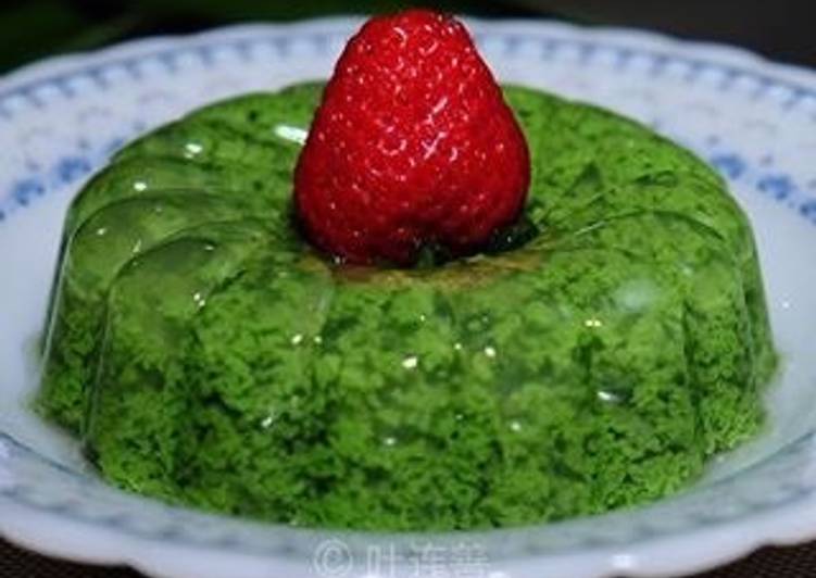 Bumbu Puding Hijau Lumut | Resep Bumbu Puding Hijau Lumut Yang Lezat Sekali