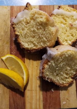 Una foto de #Torta "limón" para el mate