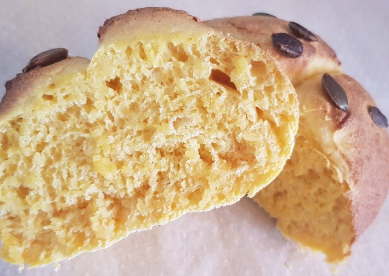 Panecillos de calabaza