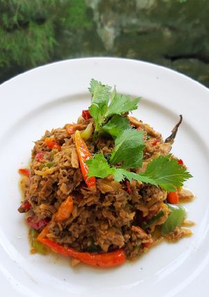 Foto resep TONGKOL PUTIH RICA-RICA
