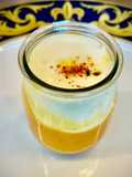 Sopa fría de manzana y cebolla (en Thermomix)