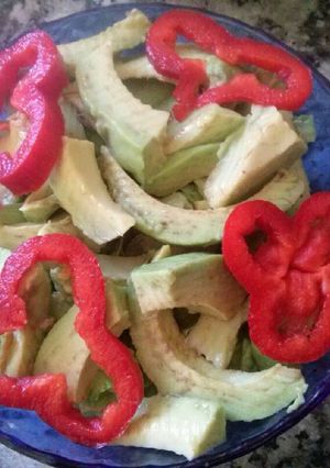 Una foto de Ensalada para días calurosos ☀🌞