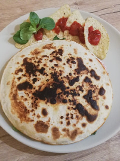 Una foto de Quesadilla bulevar