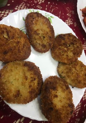 A picture of Chicken kebab.
