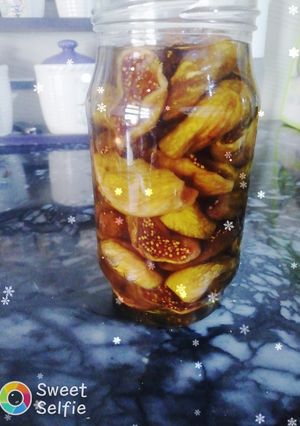 صورة لوصفة كرموس مجفف بزيت الزيتون