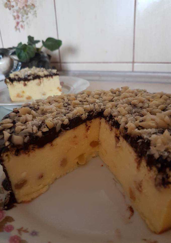 Творожна запіканка без цукру 😍