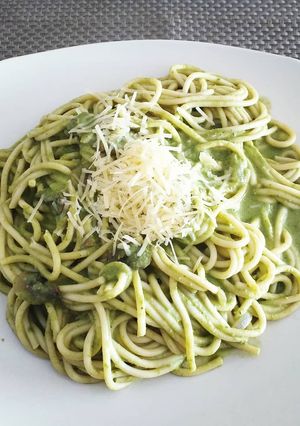 Una foto de Salsa al pesto