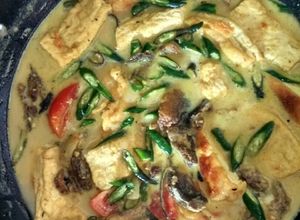 Foto resep Belut Kuah Santan Cabe Hijau