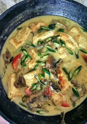 Foto resep Belut Kuah Santan Cabe Hijau