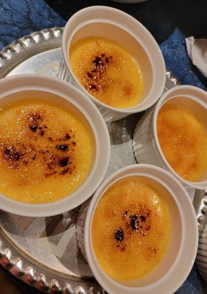 Crème Brûlèe recept fotója