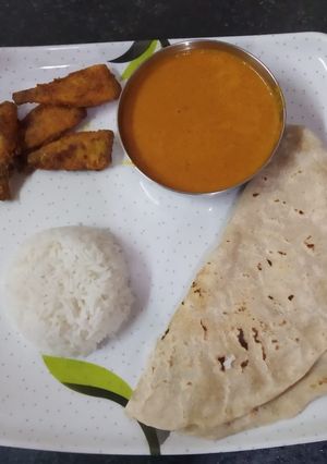 गुणकारी छोट्या माश्याची आमटी खा आणि निरोगी व्हा रेसिपी चे मुख्य फोटो 