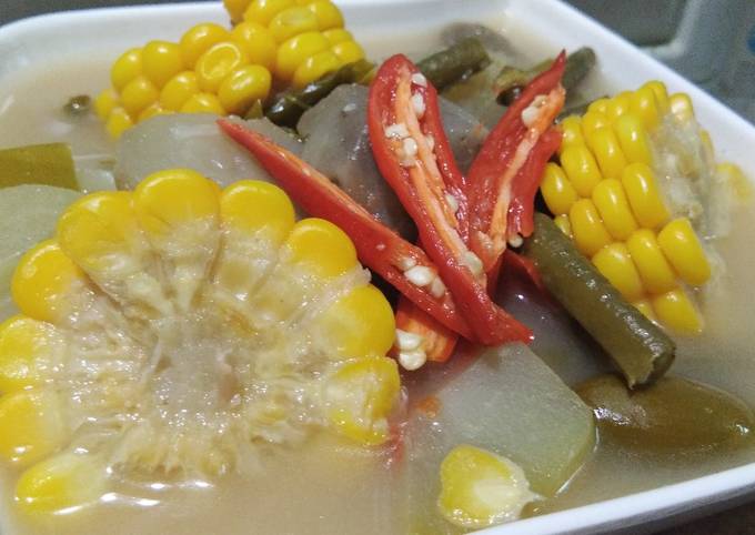 Sayur asem sederhana