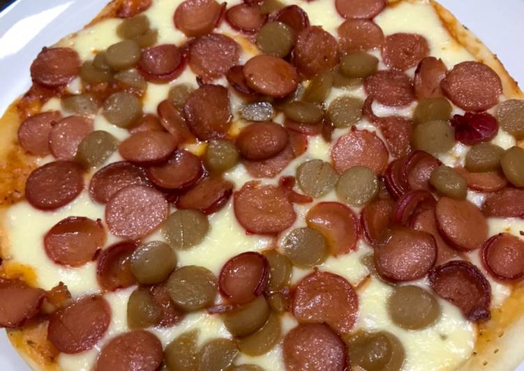 Pizza Teflon ala Rumahan