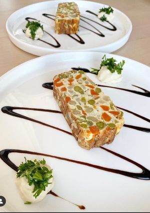 Une photo de Terrine de légumes