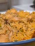 Daighi chicken pulao
