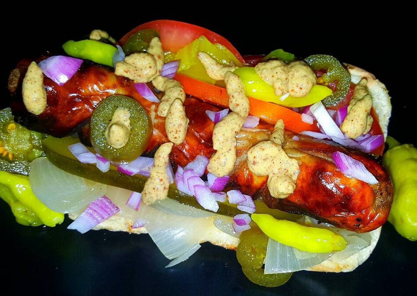 Mike's Octoberfest Bratwursts