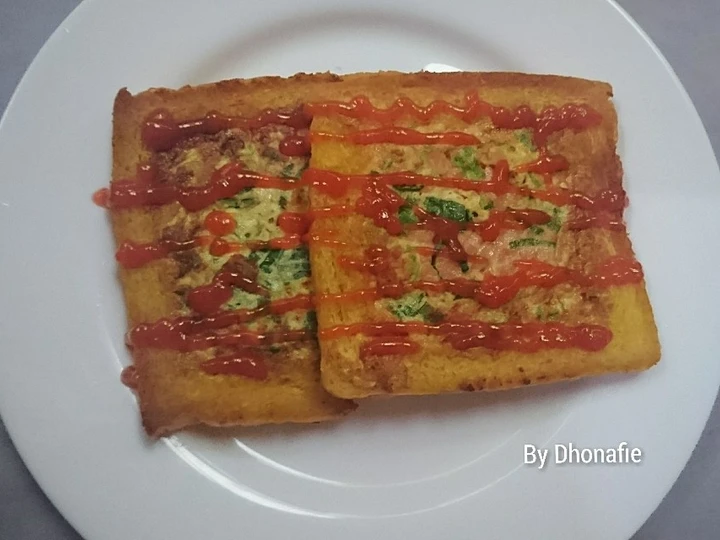 Langkah Gampang Membikin Resep Ropang Egg Cheese Sausage yang Lezat Anti Ribet, Mantap