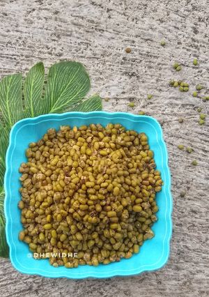 Foto resep Kacang hijau rebus