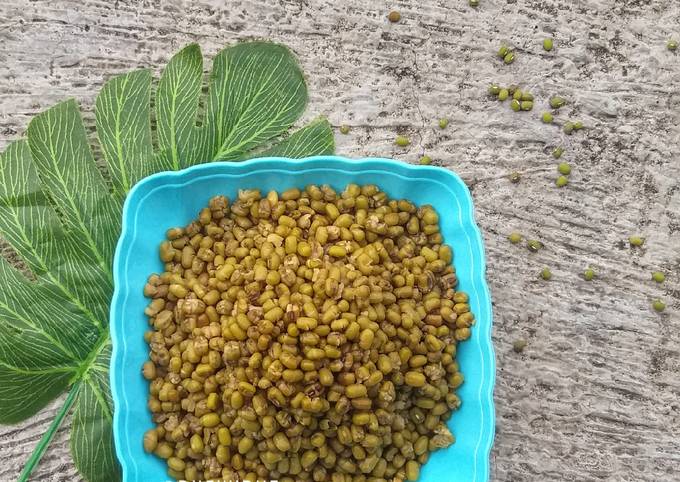 Ini dia! Resep gampang buat Kacang hijau rebus yang nagih banget