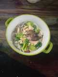 Kwetiau ayam jamur