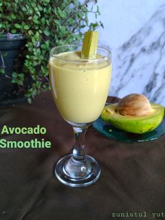 Foto resep Avocado Smoothie