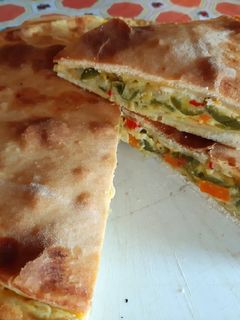 Una foto de Masa de tarta casera muy fácil y económica
