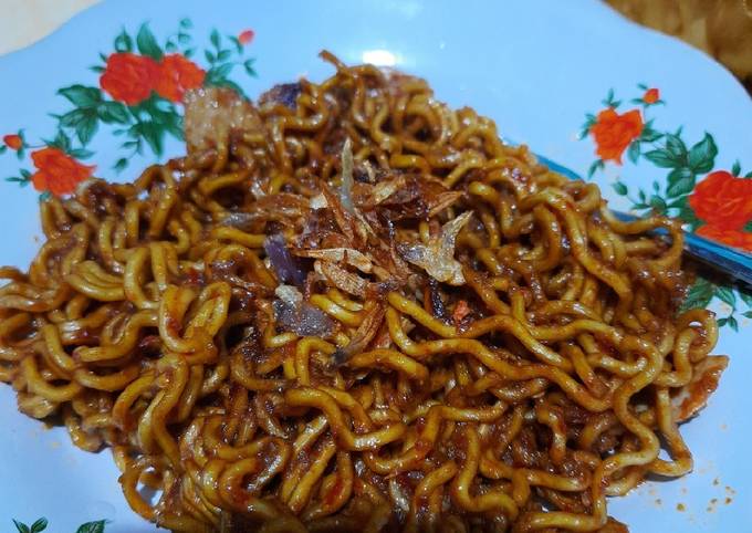 Tutorial Masakan Resep Mie goreng jawa