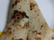 Una foto de crepes